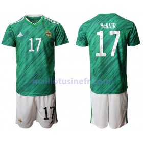 Maillot de Foot Irlande Du Nord Paddy McNair 17 Domicile 2020 - Enfant